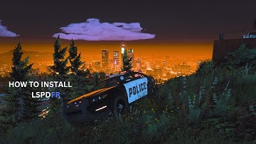 How To Install LSPDFR Into GTA5 (Step By Step Tutorial)