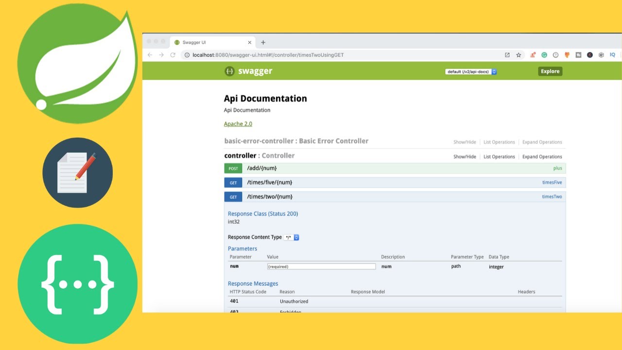 spring boot api documentation