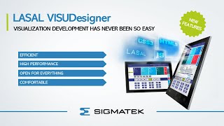3.0 LASAL VISUDesigner: Web visualization with a lot of flexibility and comfort