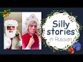 Listen and learn Russian with a simple story for beginners. Russian Father Frost is in trouble.