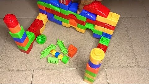 ASMR Building Blocks | ASMR Building Block Relaxation Satisfaction #asmrvideo #asmr #asmrrelaxation