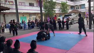 Ujian Bengkung Merah Pssgmk Lompatan Yusuff Paan Dan Hidayah 28 Jan 2024
