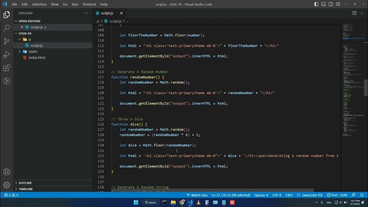 14 - Javascript Class 5 | Numbers | Integers | Decimals | Strong ...