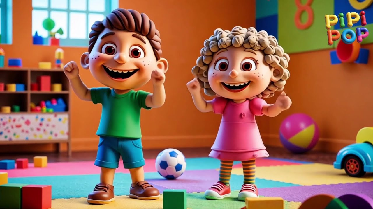 Música Infantil para Niños 🎧 | Canciones para Jugar y Aprender