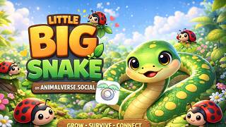 Play Little Big Snake Game on Animalverse social EP.6