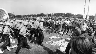 50 Years Ago: Antiwar Protesters Brutally Attacked in Police Riots at 1968 Democratic Convention