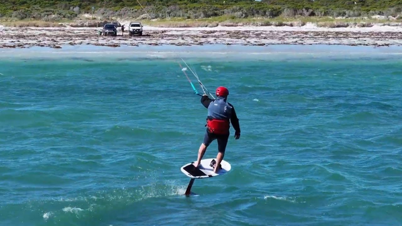 KITE FOILING - 69 years young