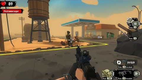 The Walking Zombie 2 - Walkthrough 119 - White powder