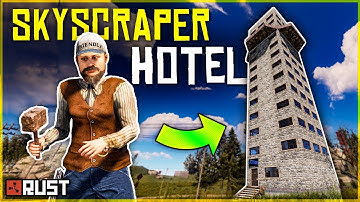 Running the TALLEST HOTEL for ROLEPLAYERS - Rust Shop Series