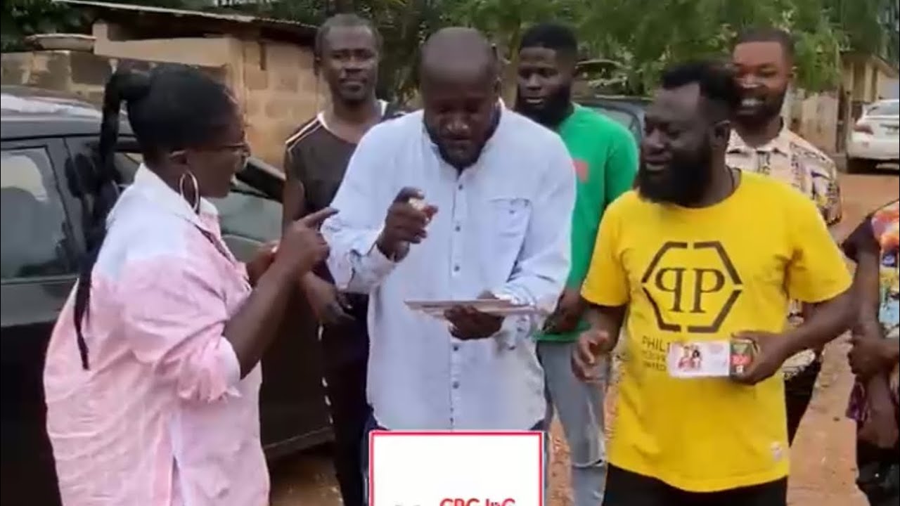 Esther smith meets akaebenezer akrobeto papa kumasi and more ahead