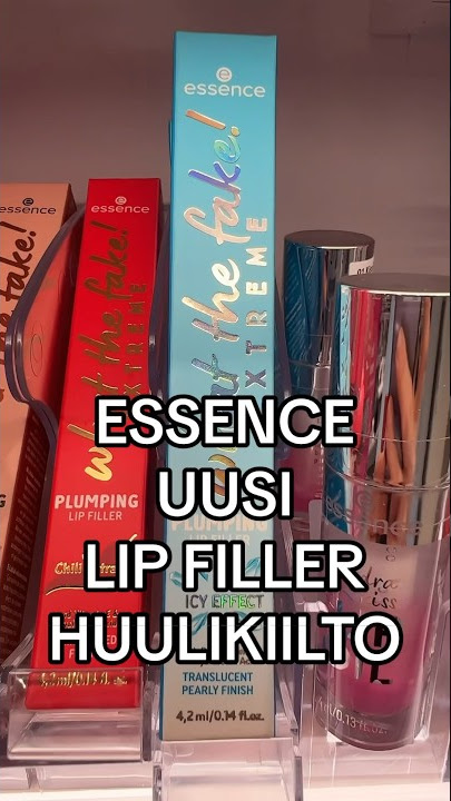 ESSENCE WHAT THE FOR $4.99! PLUMPER YouTube - LIP FAKE