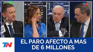 El paro generó perdidas por U$S 544 millones I Manuel Adorni y Carlos Ruckauf en "¿La Ves?" (9/5/24)