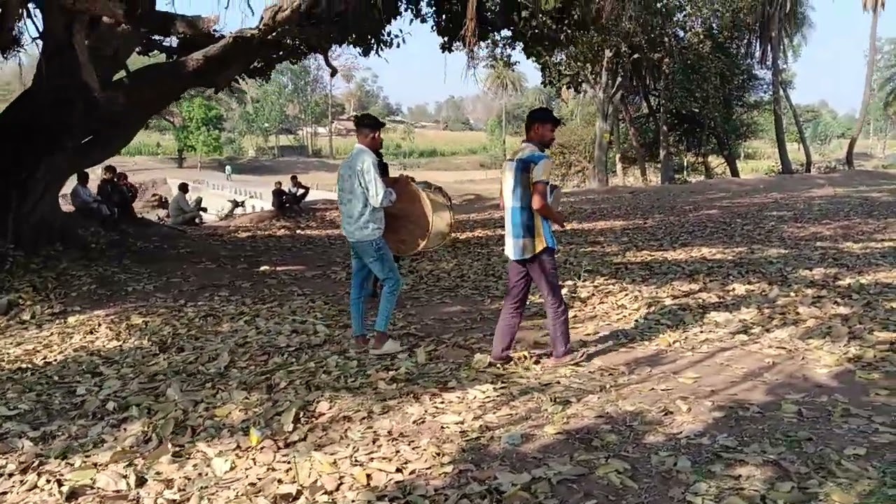 આંબાકચ મકડવા ફળિયા નો dol કેનિયાભાઈ ખુમાનસિગ નંબર 1☝️☝️🐅