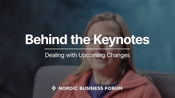 Dealing With Upcoming Changes - Behind the Keynotes - Season 3 Episode 2