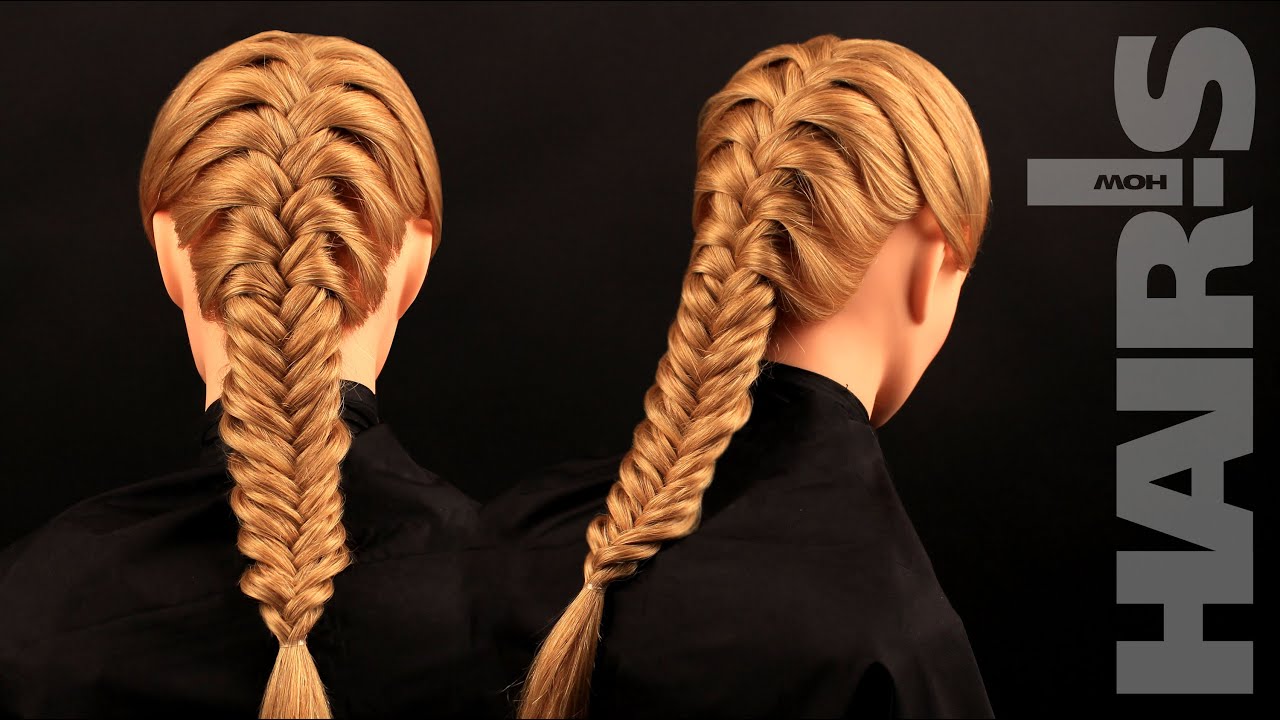 Get A Trendy Look With These Fishtail Hairstyle  K4 Fashion