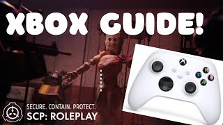 SCP Roleplay Xbox Beginner Guide