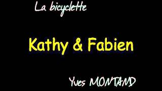 Kathy GALLOIS chanteuse variété Normandie Bretagne - DUO avec Fab - Yves MONTAND - La bicyclette