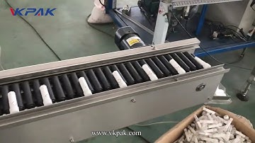 Automatic Dropper Tube Horizontal Labeling Machine