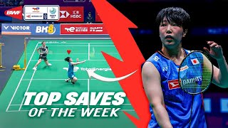 TotalEnergies BWF Sudirman Cup Finals 2025 | Top Saves of the Week