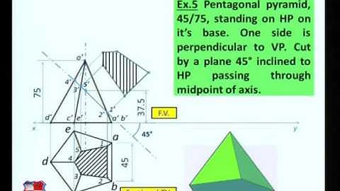Sonigra Sunilkumar Mechanical Drafting Projections and Sections of Solids 3