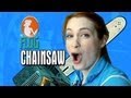 Felicia Day with a Chainsaw! Plus  adorable baby animals! - The Flog  Ep 5