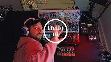 Modular / Ableton Drum and Bass Jam