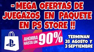 Download Lagu MEGA OFERTAS DE JUEGAZOS EN PAQUETE DE 2 o MAS JUEGOS EN PLAYSTATION STORE !! PS5 PS4 24 agosto MP3 Download Lagu MEGA OFERTAS DE JUEGAZOS EN PAQUETE DE 2 o MAS JUEGOS EN PLAYSTATION STORE !! PS5 PS4 24 agosto MP3