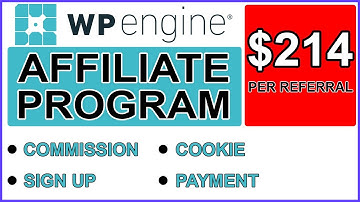 WP Engine Affiliate Program | Earn Money from WPEngine.com