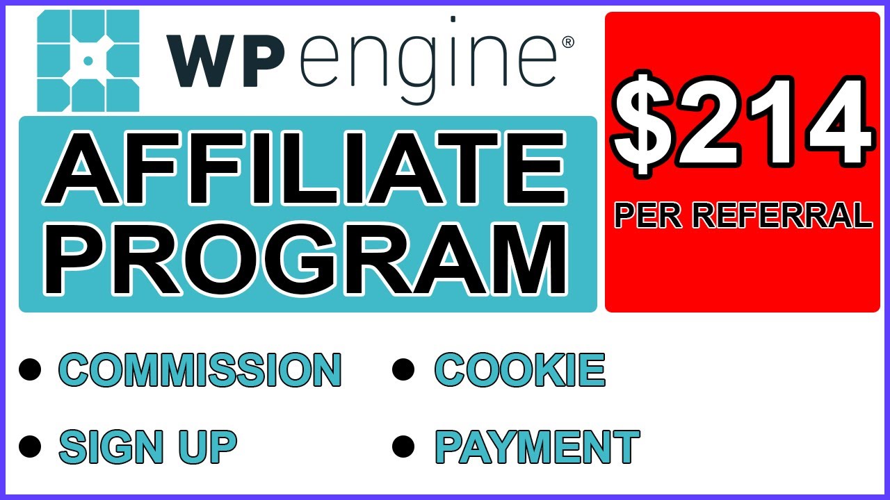 WP Engine Affiliate Program | Earn Money from WPEngine.com - YouTube