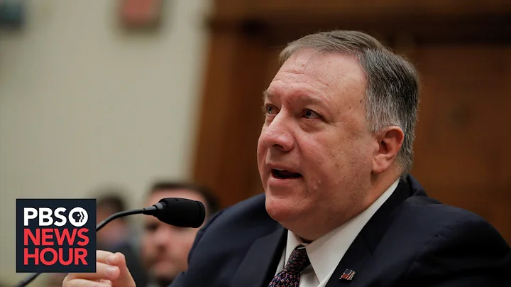 WATCH LIVE: Pompeo holds news conference on July 1, 2020