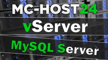 MC-Host24: MySQL-Server Installation (Tutorial | Linux)