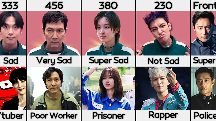 Squid Game Players With The Saddest Backstories