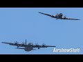 AC-47/AC-130 Gunship Heritage Formation - Thunder Over The Heartland 2021