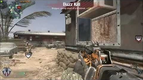 Unbelievable Tomahawk Kill - Double Bounce