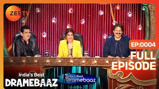 EP 4 - Indias Best Dramebaaz 2018 - Indian Hindi TV Show - Zee Tv