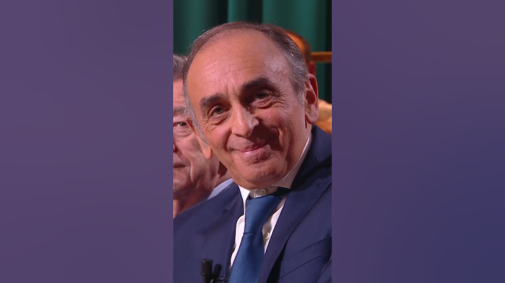 Paul de Saint Sernin x Eric Zemmour
