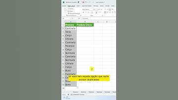 COMO REMOVER DADOS DUPLICADOS NO EXCEL? (Fácil e Rápido!)