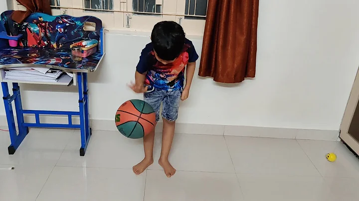 Dribbling challange