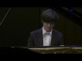 Yunchan lim   quarterfinal round recital 2022 cliburn competition