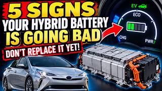 This Is Proof Your Hybrid Battery Is Going BAD!