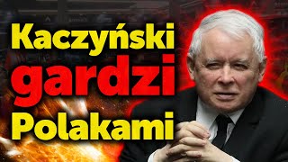 Kaczyński gardzi Polakami. Prezes PiS nie lubi nawet swoich wyborców, uważa ich za prymitywów