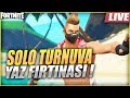 FORTNITE CUSTOM TURNUVASI ! (Rampage - Oyun Fatih'i)