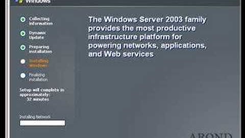 How To Install Windows 2003 Server Quick & Simple