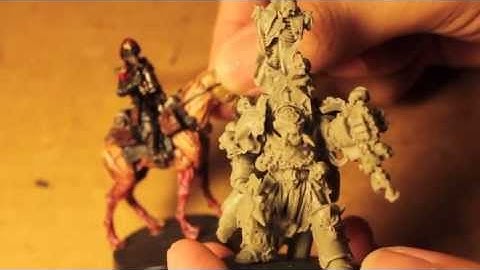 Unboxing Lord Zhufor   World Eaters Terminator Chaos Lord