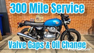 Easy Valve Check & Adjustment on The Royal Enfield Interceptor & Continental 650 Twin