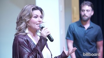 Shania Twain on Brad Pitt