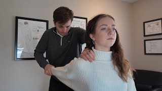 Rounded Shoulders Pain Treatment | Rehab + Chiropractic