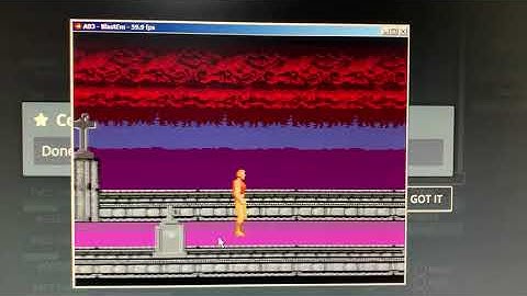 Altered Beast 2 (WIP #1 - Scorpion Engine) - Sega Genesis / Mega Drive