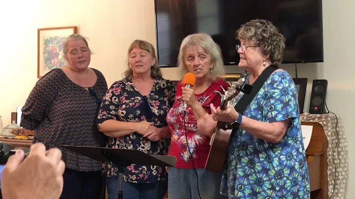 Martha Parker, Vivian Stroup, Linda Staph and Song...
