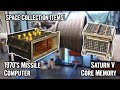 Space Collection - Part 1: Apollo LVDC Core Memory, Titan Missile Computer